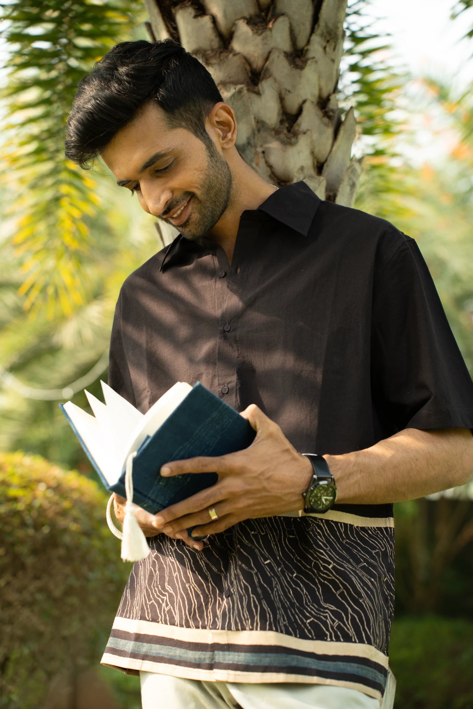 Black Edge Mens Shirt