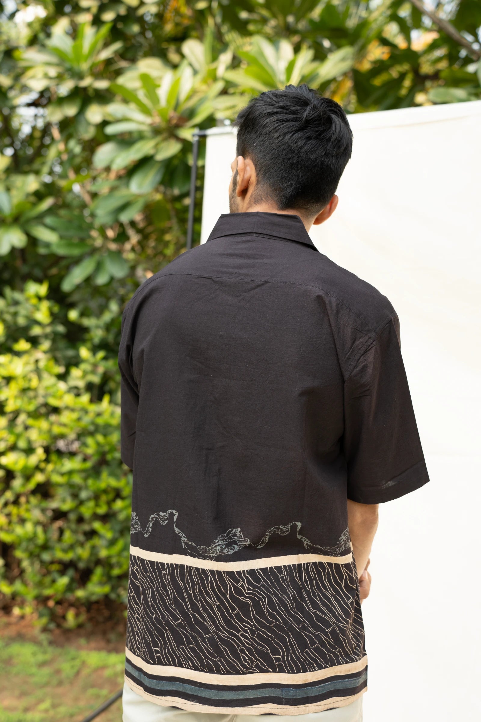 Black Edge Mens Shirt