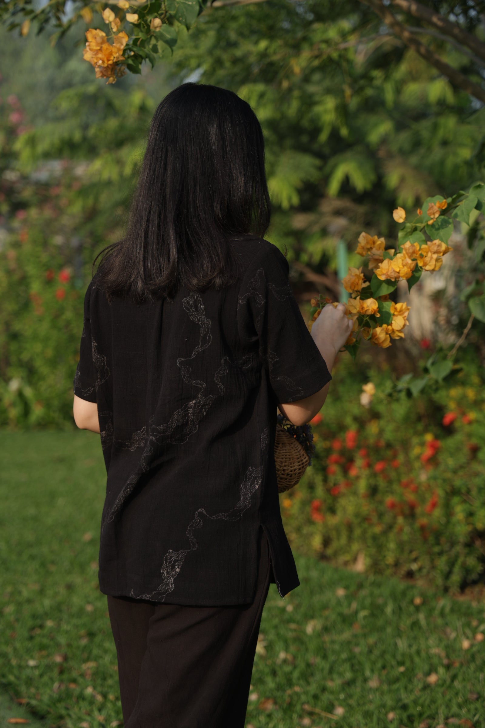 Mysa Kala Cotton Co-ord Set