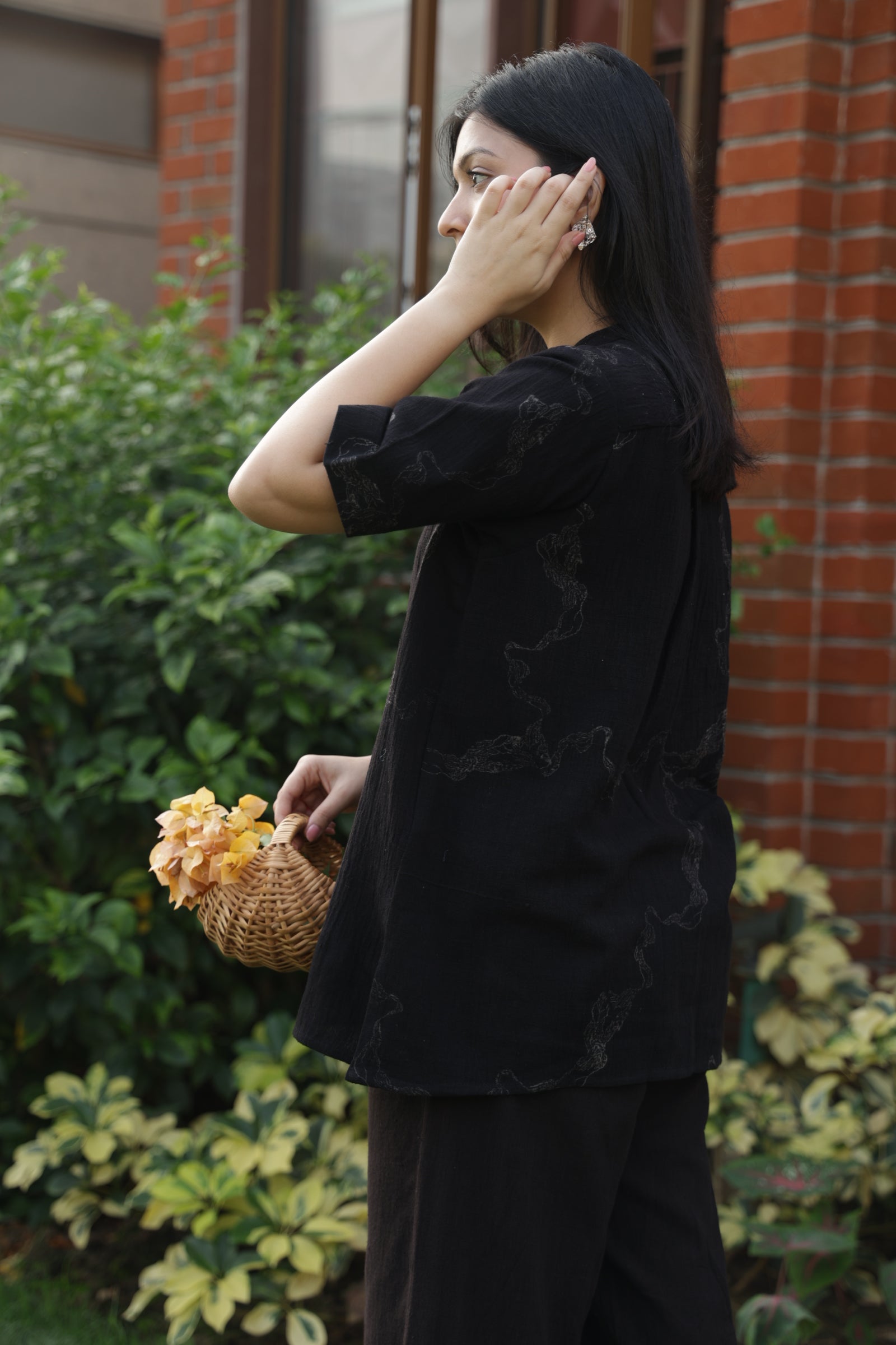 Mysa Kala Cotton Co-ord Set