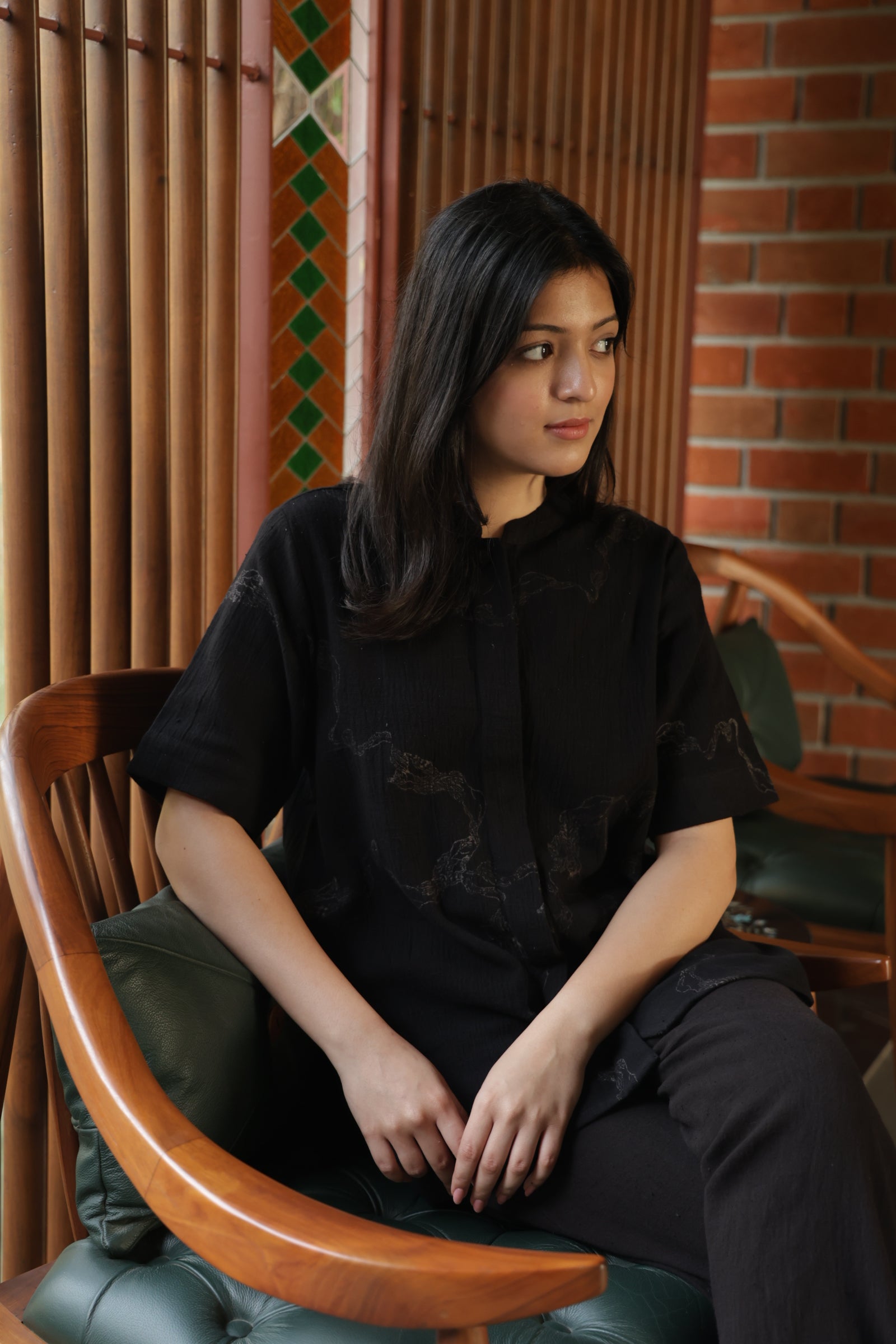 Mysa Kala Cotton Co-ord Set
