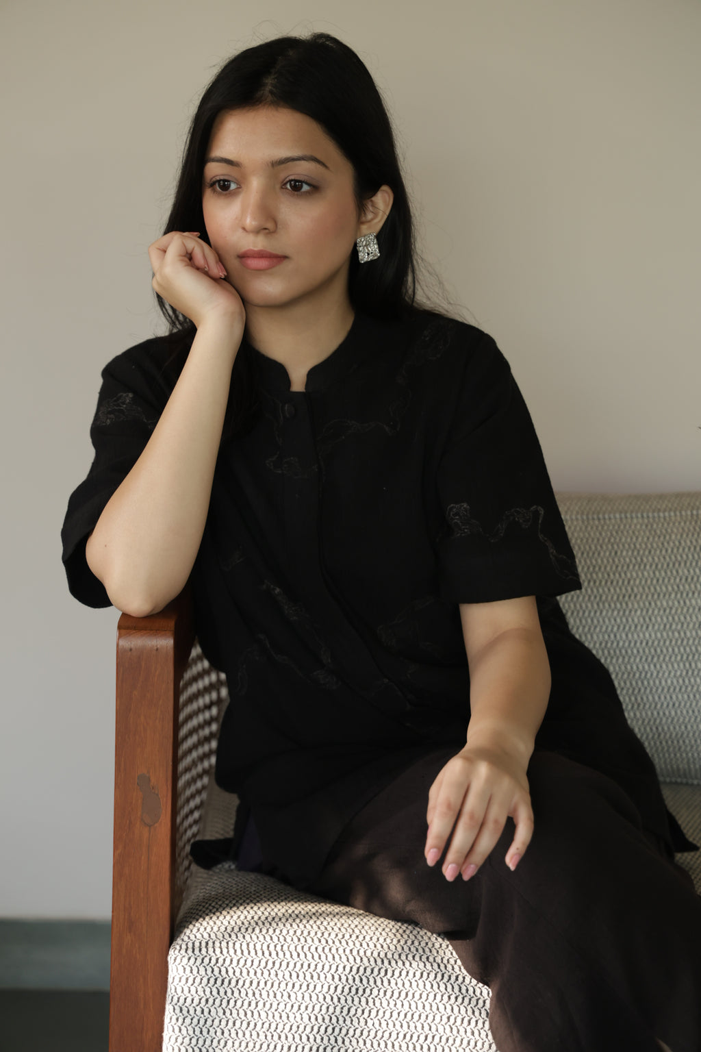 Mysa Kala Cotton Co-ord Set