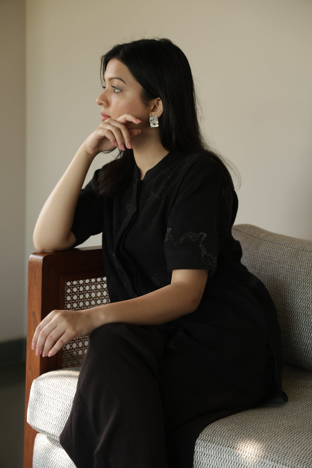 Mysa Kala Cotton Co-ord Set