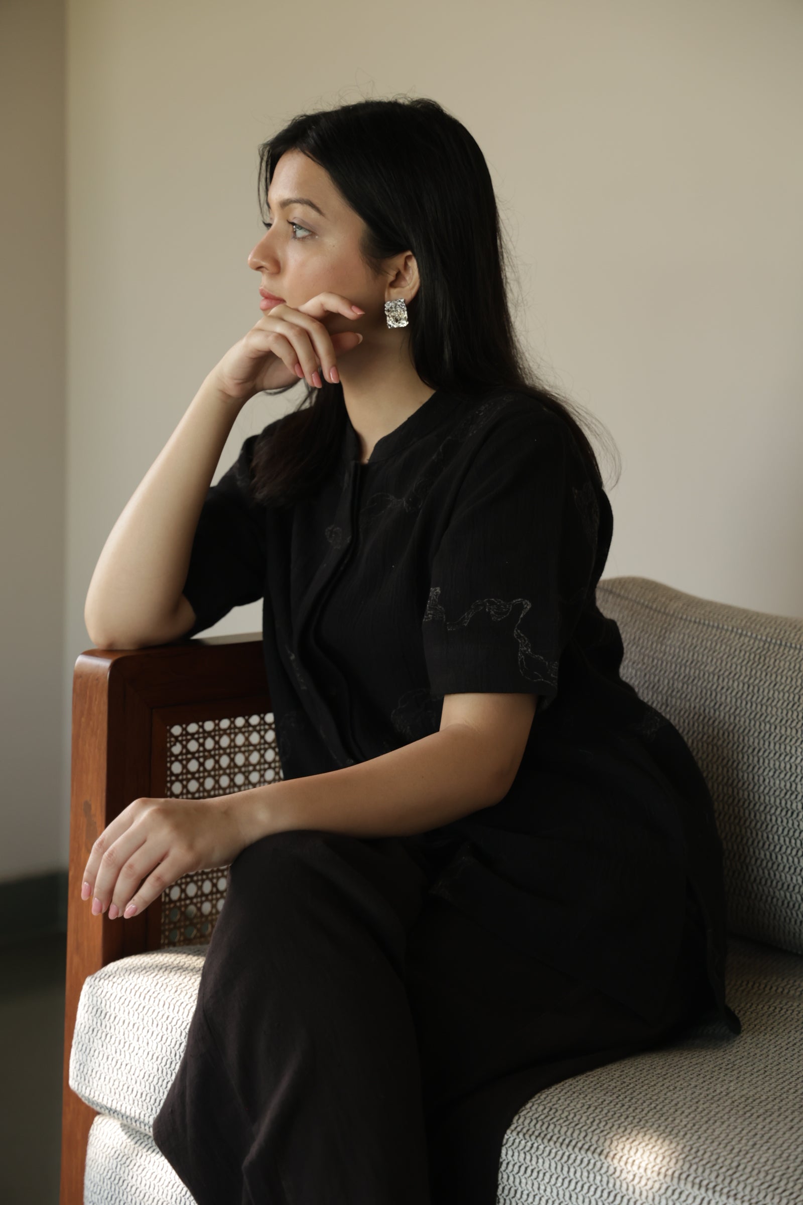 Mysa Kala Cotton Co-ord Set