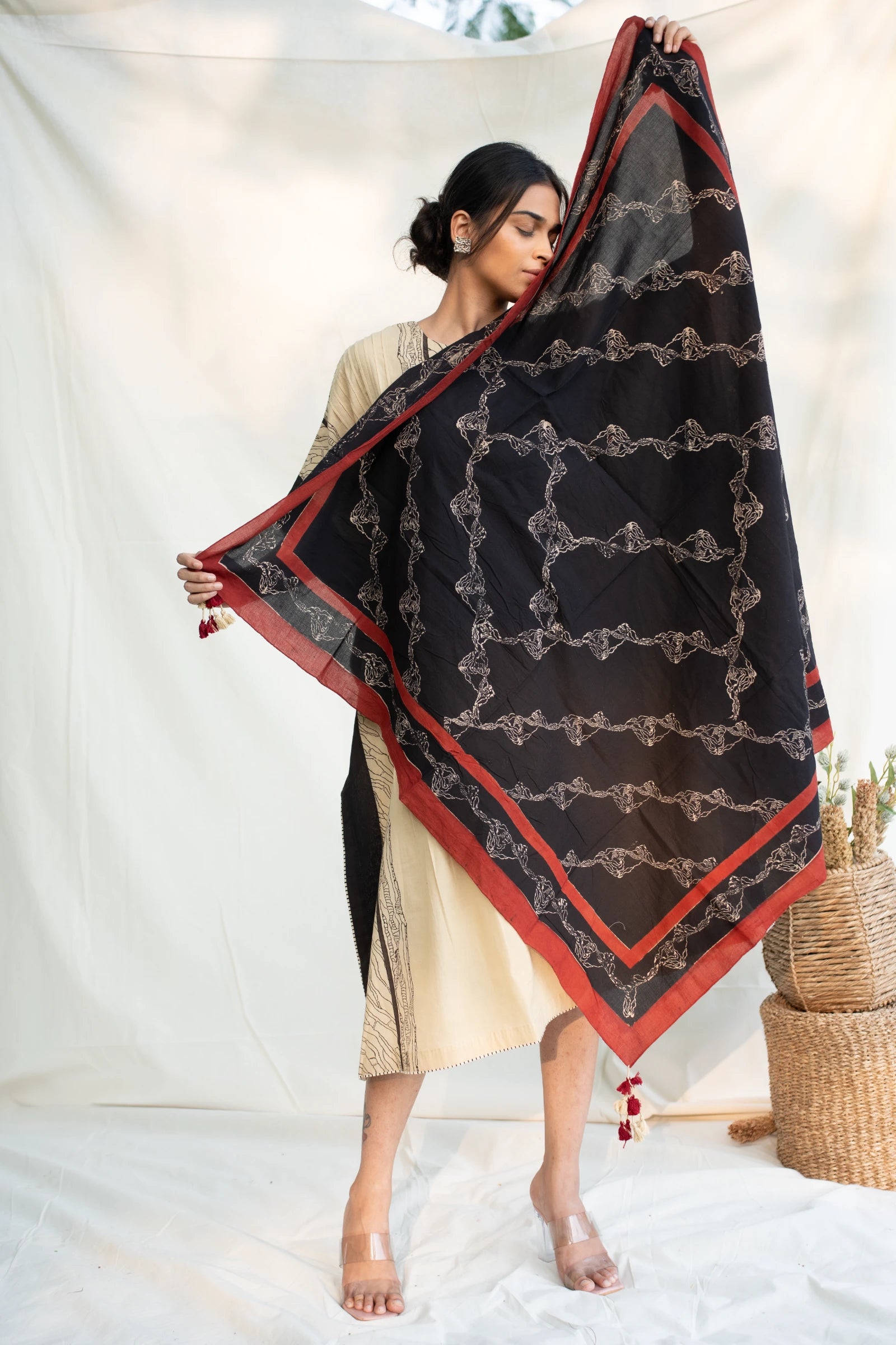 Black Noir Scarf