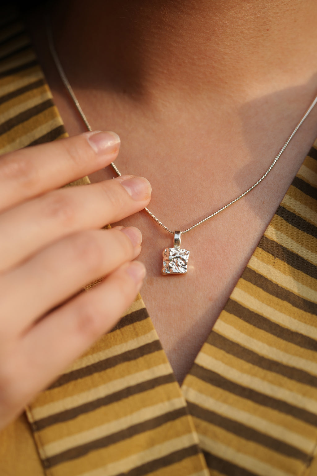 Izel - 92.5 Silver Plated set