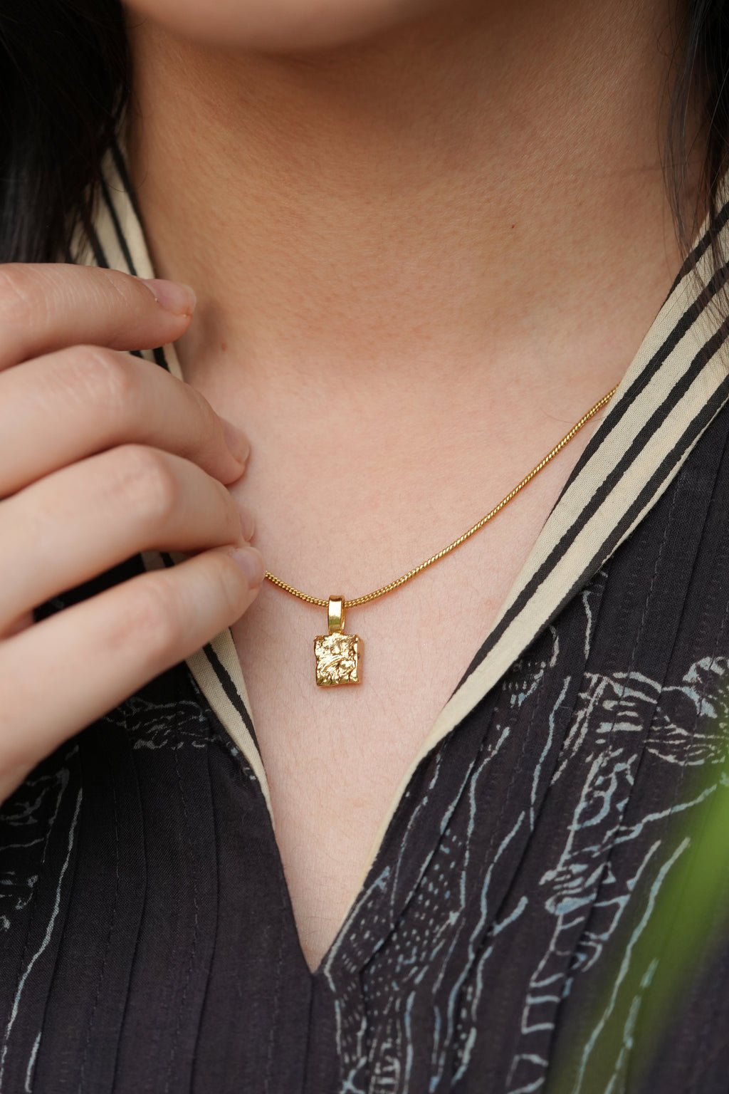 Izel - 22 Krt Gold Plated set