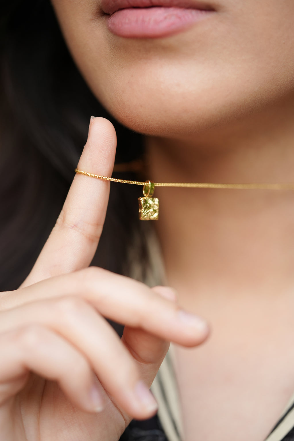 Izel - 22 Krt Gold Plated set