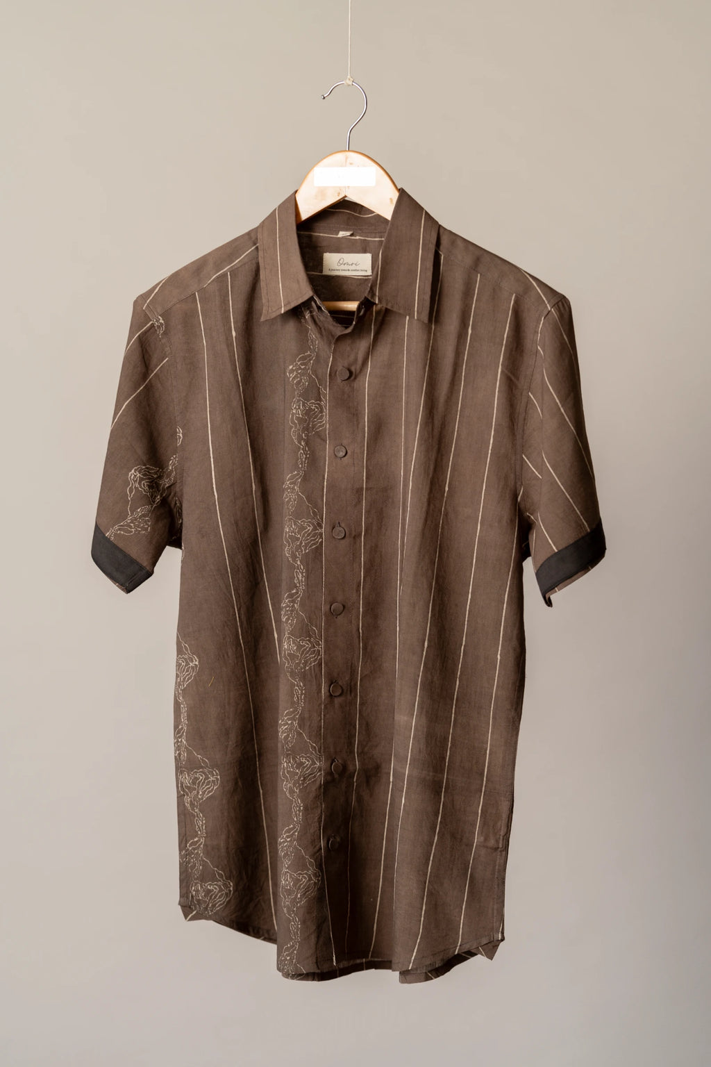 Grey Terrain Mens Shirt