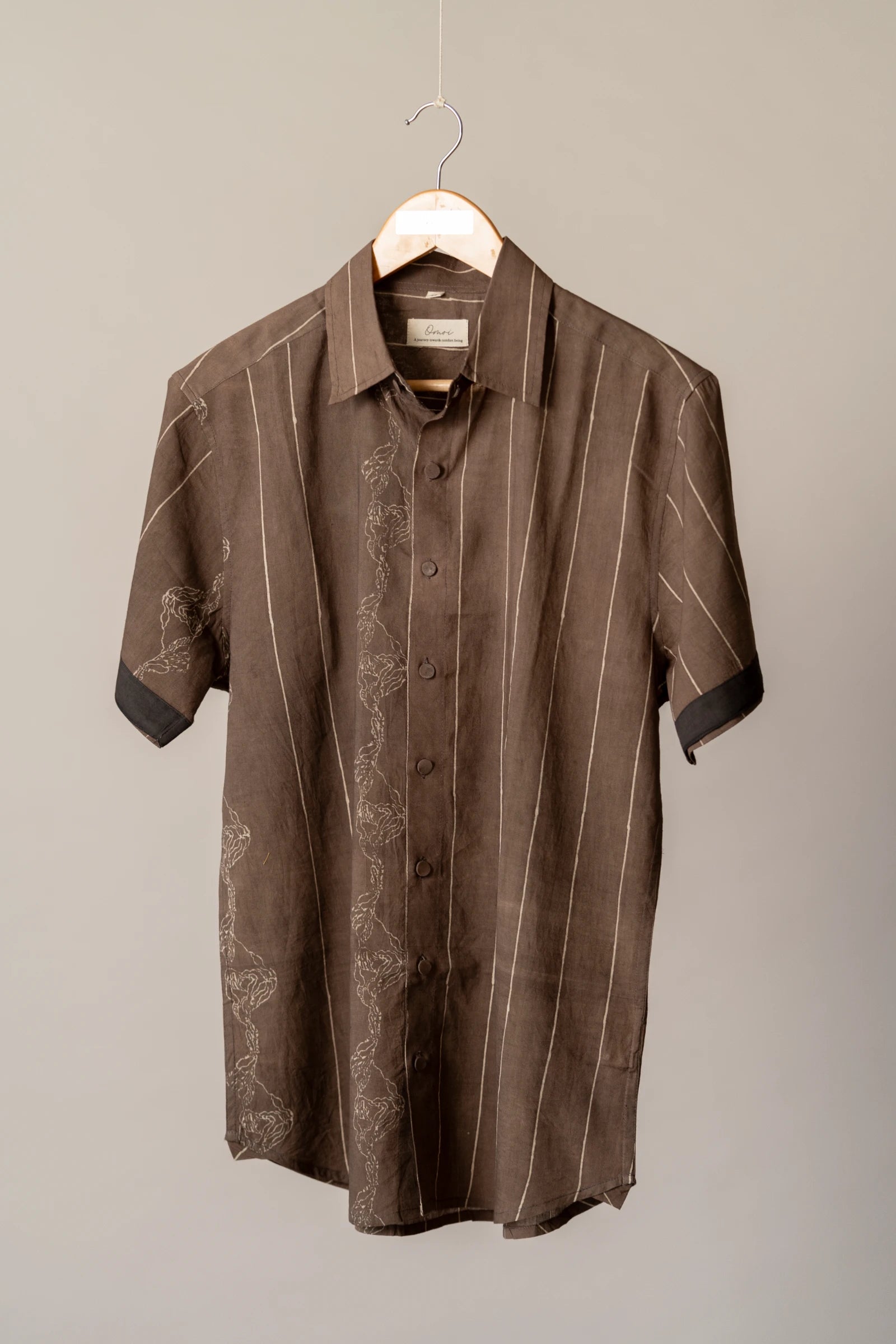 Grey Terrain Mens Shirt