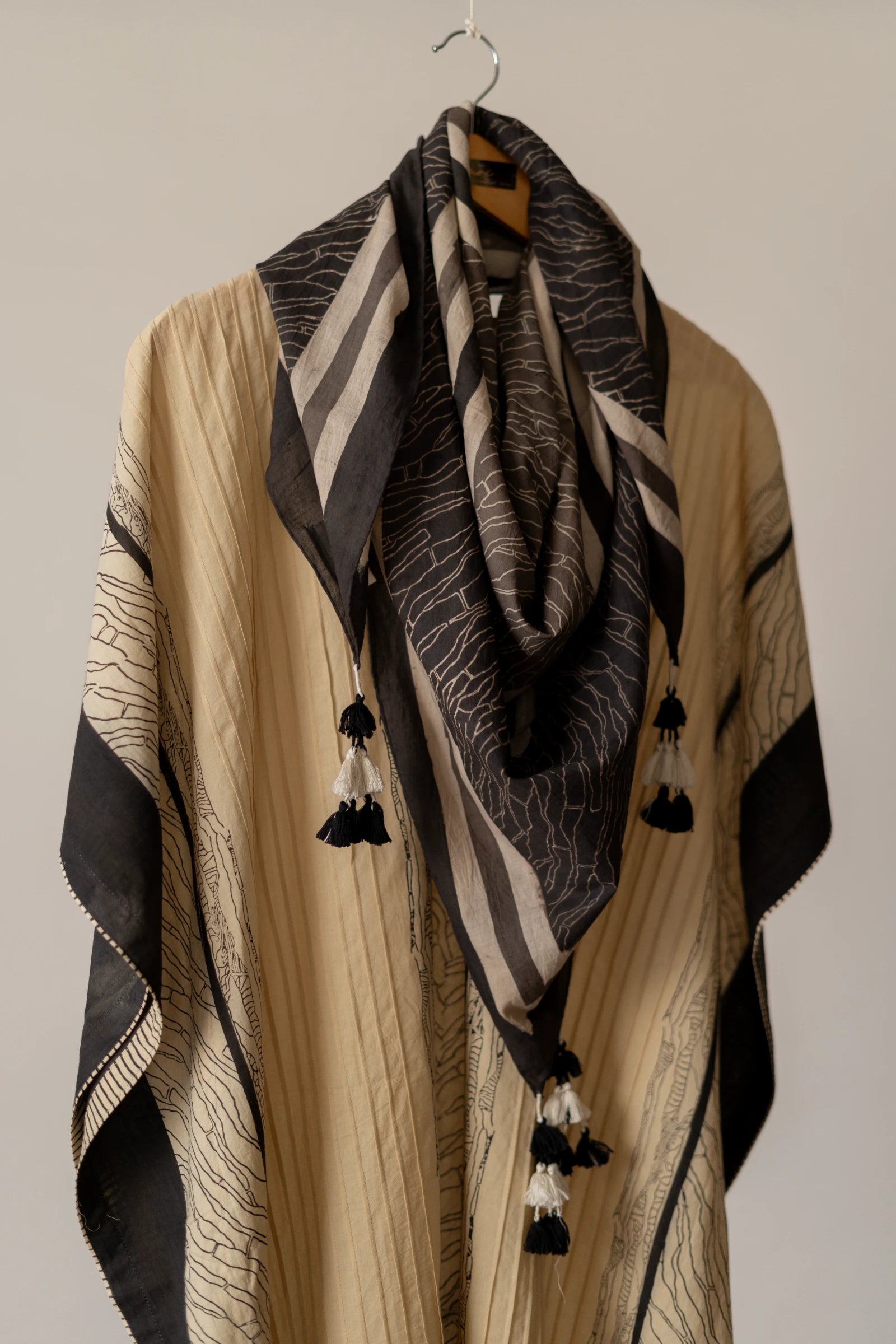 Grey Sage Scarf