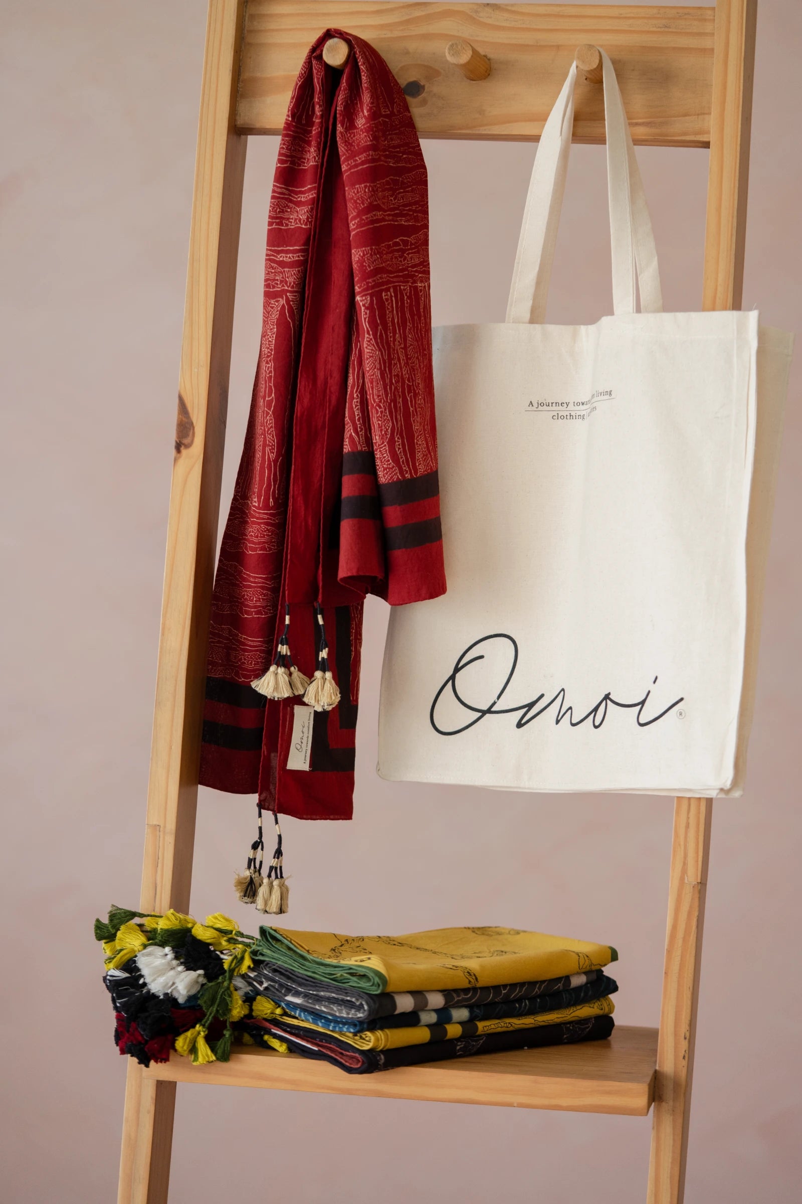 Red Ember Scarf