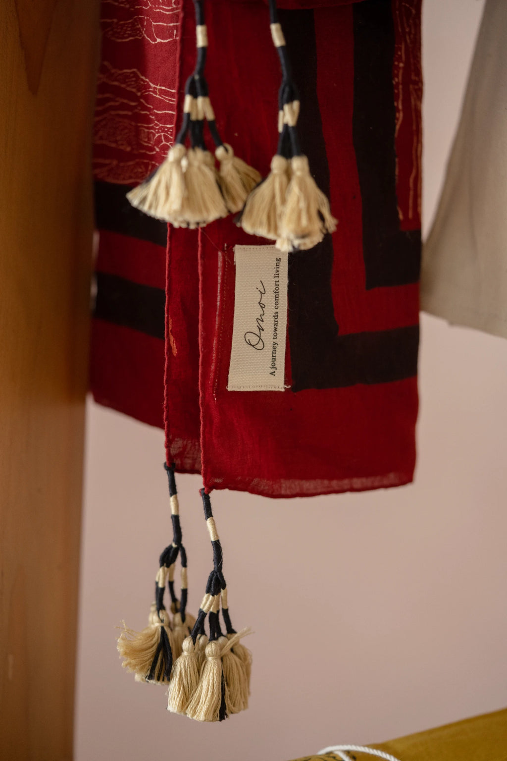 Red Ember Scarf