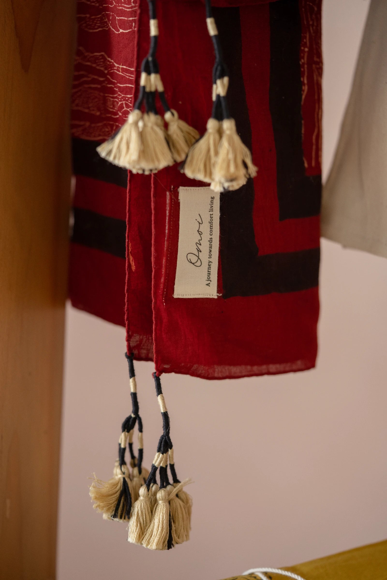 Red Ember Scarf