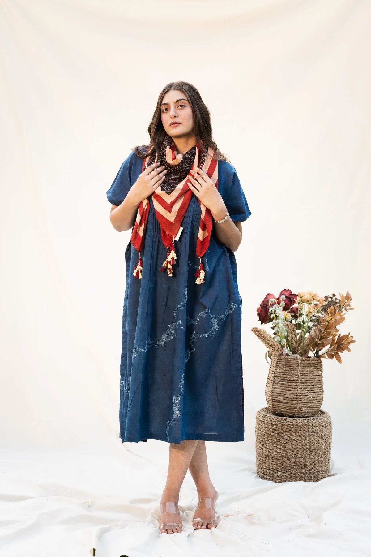 Red Sage Scarf