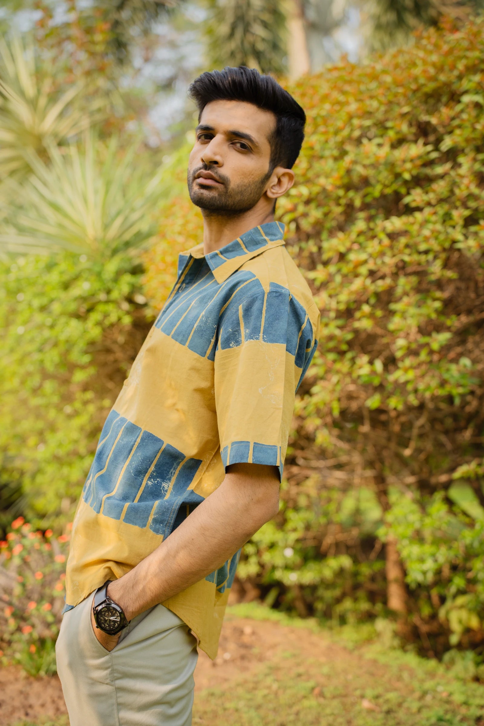 The Mustard Map Mens Shirt