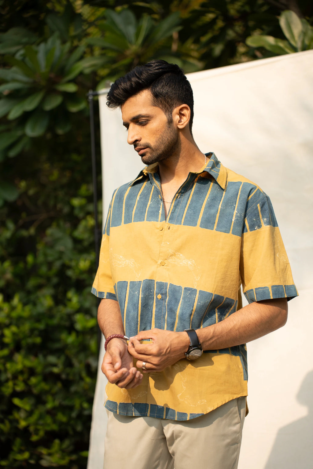 The Mustard Map Mens Shirt
