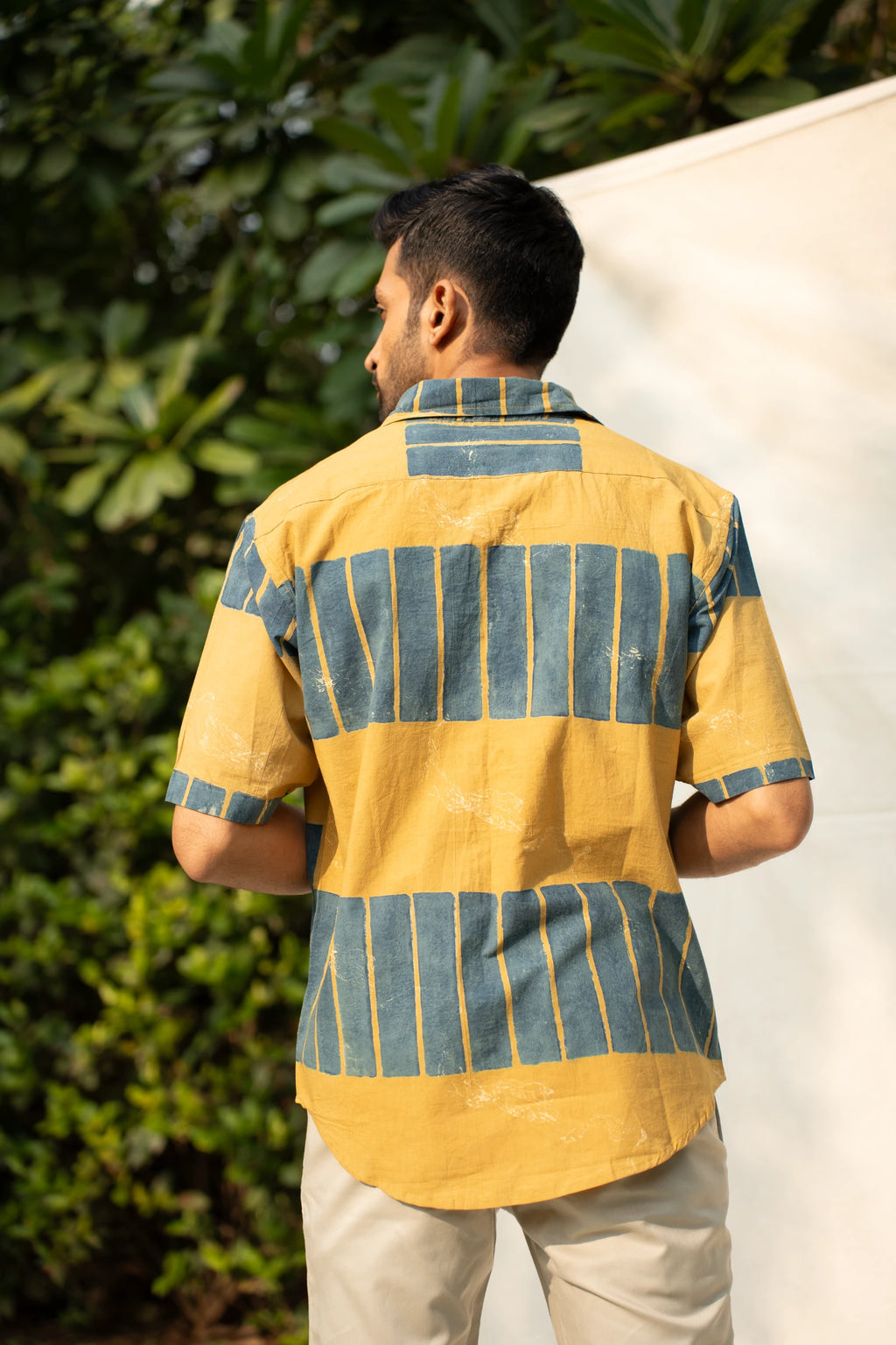 The Mustard Map Mens Shirt
