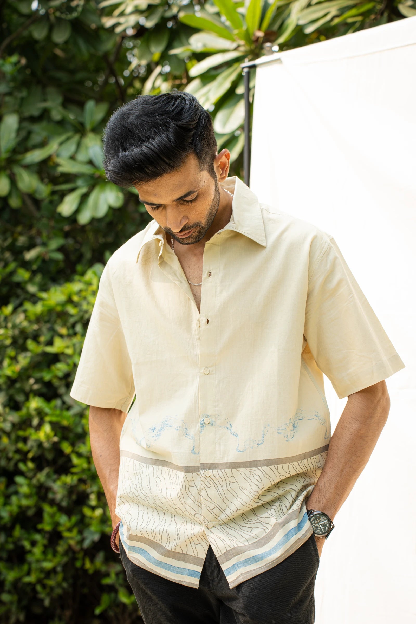 Off White Edge Mens Shirt