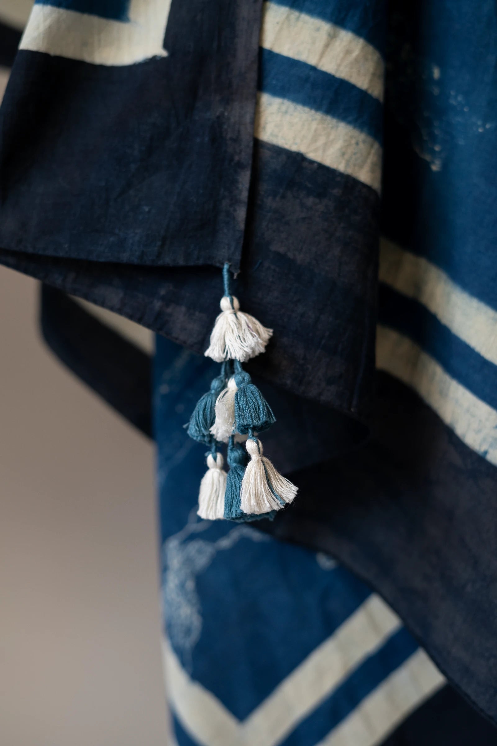 Indigo Cotton Dupatta